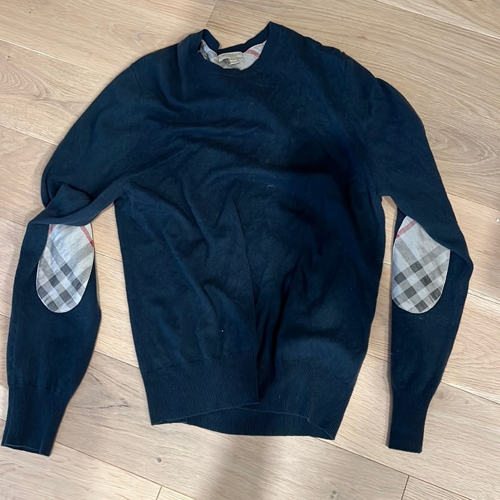 Burberry crew neck sweater